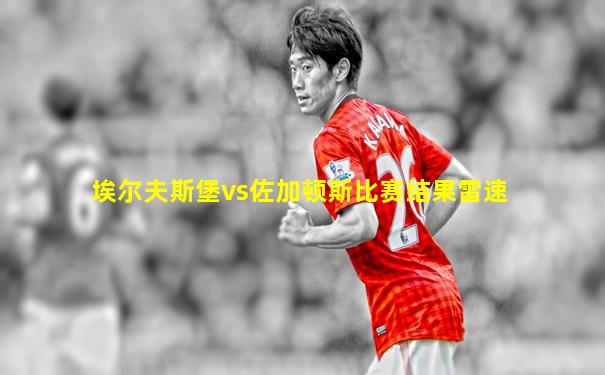 埃尔夫斯堡vs佐加顿斯比赛结果雷速