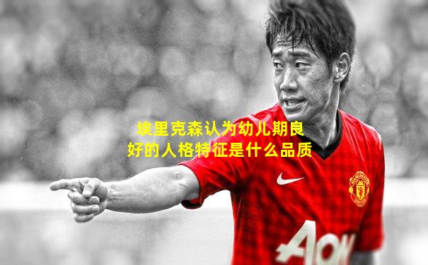 埃里克森认为幼儿期良好的人格特征是什么品质
